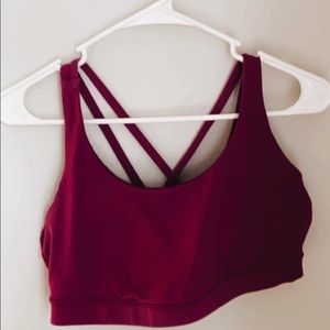Purple Energy Sports Bra